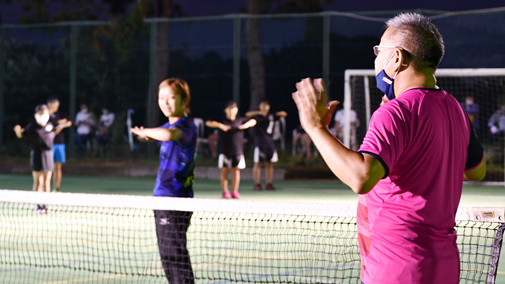 石井ソフトテニススクール,石井匠監督,日大藤沢