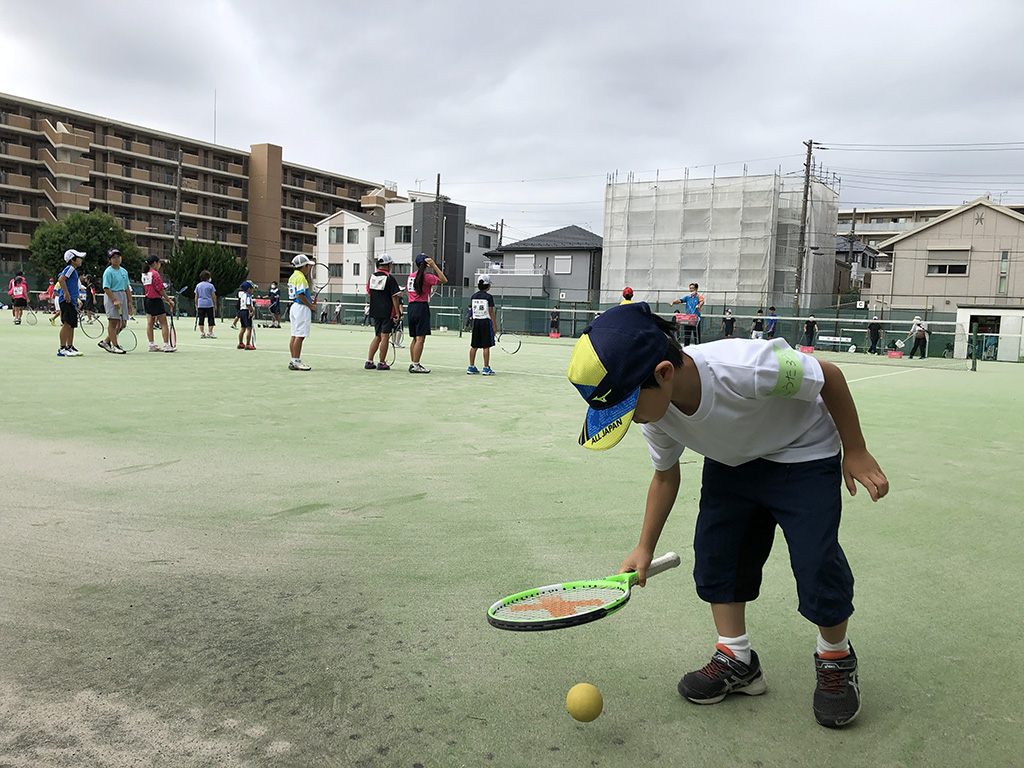 ソフトテニスデビュー,川崎ジュニアソフトテニスクラブ