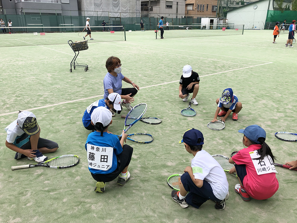 ソフトテニスデビュー,川崎ジュニアソフトテニスクラブ