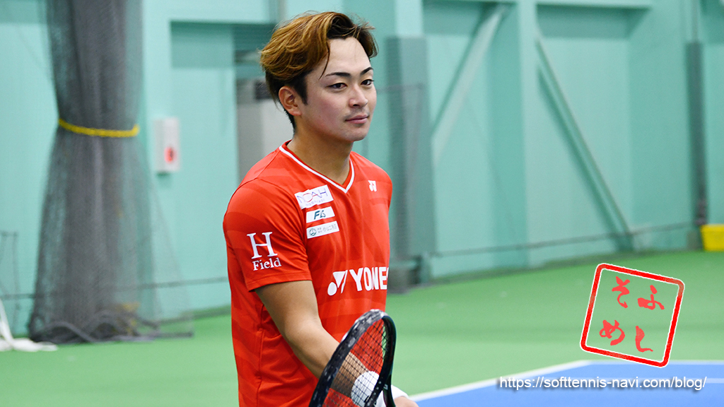 船水選手 安藤選手 ソフトテニス サイン 船水選手 安藤選手 ソフトテニス サイン