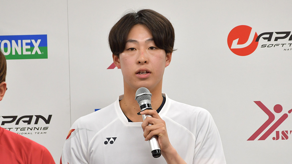 ソフトテニス日本代表,上松俊貴