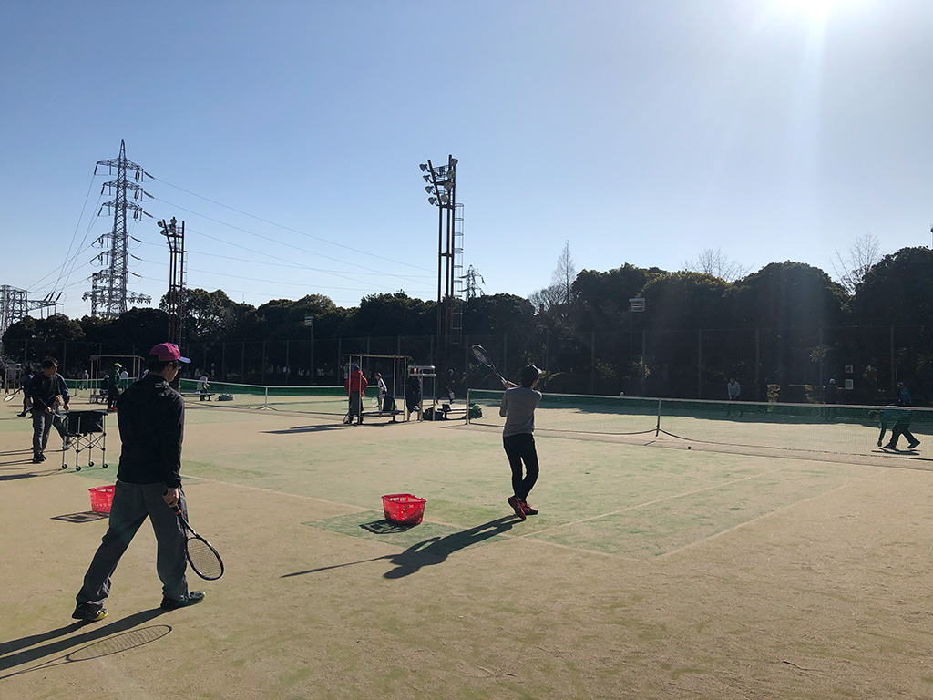 入船公園テニスコート,神奈川県横浜市鶴見区