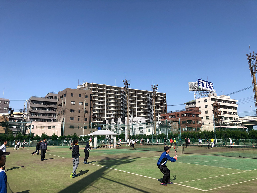 2021関東オープンソフトテニス大会,谷河内テニスコート