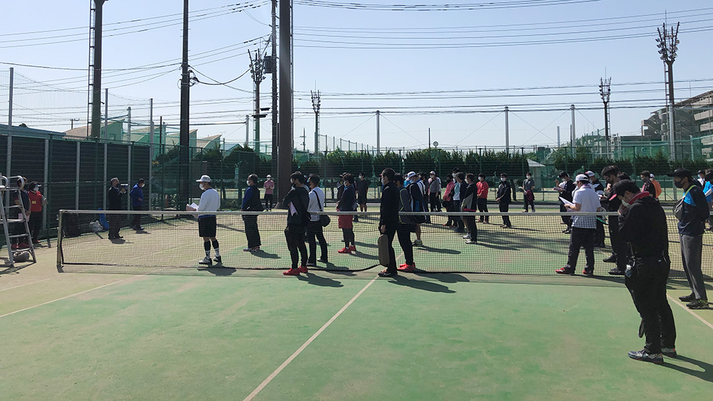 2021関東オープンソフトテニス大会,谷河内テニスコート,35男子・45男子
