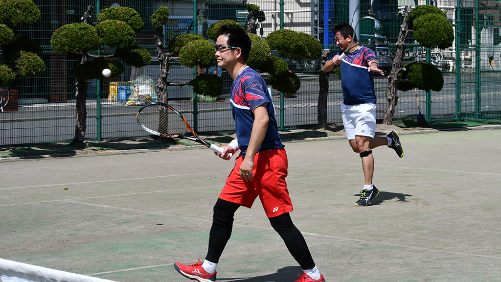 所沢TC,所沢テニスクラブ,竹島梶井