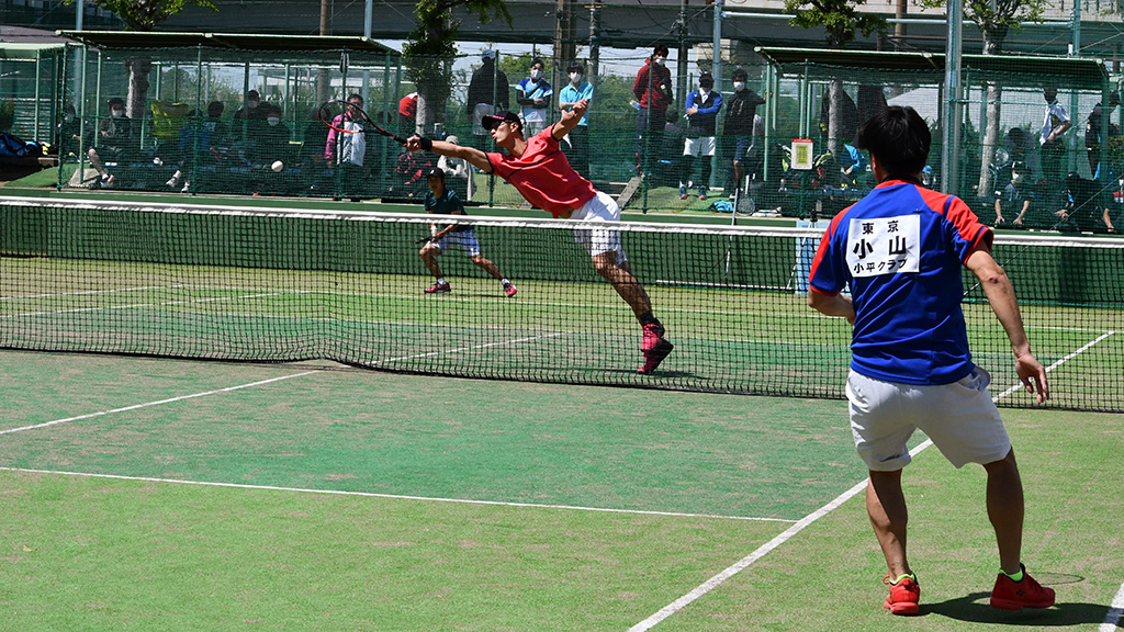 2021関東オープンソフトテニス大会,谷河内テニスコート,35男子