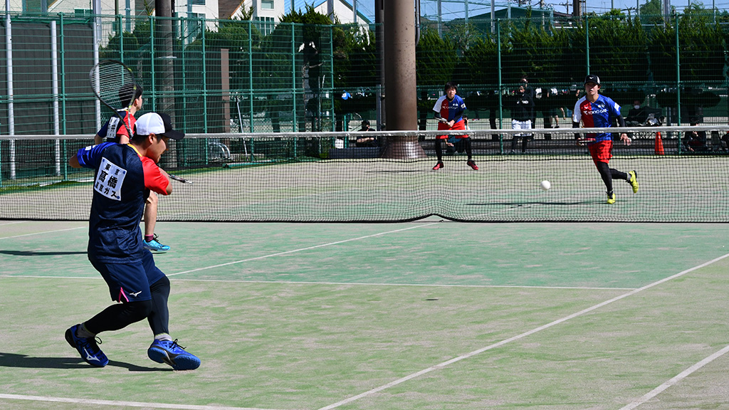 2021関東オープンソフトテニス大会,谷河内テニスコート,一般男子決勝