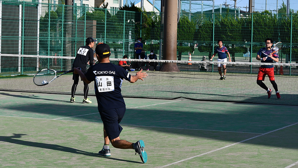 2021関東オープンソフトテニス大会,谷河内テニスコート,45男子決勝