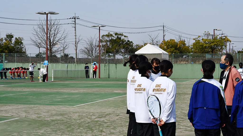 都道府県全中代替,ソフトテニスフェスタ2021,ソフトテニス山形県代表