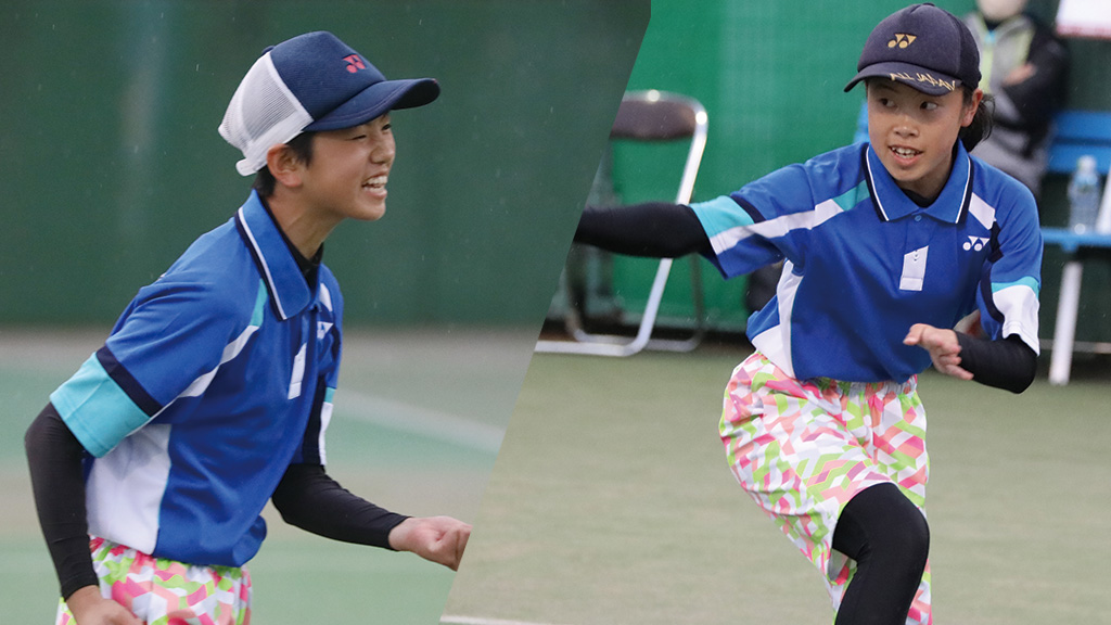 全国中学生ソフトテニス対抗戦,愛知県ソフトテニス代表,林美桜・薄優衣