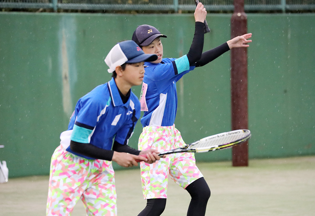 ソフトテニスフェスタ2021,愛知県ソフトテニス代表,林・薄ペア