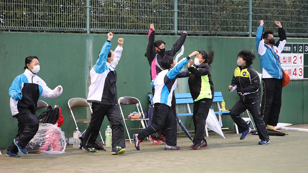 全中代替,Soft Tennis Festa 2021,女子決勝戦