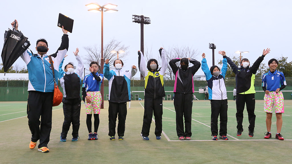 ソフトテニスフェスタ2021,女子優勝,愛知県代表