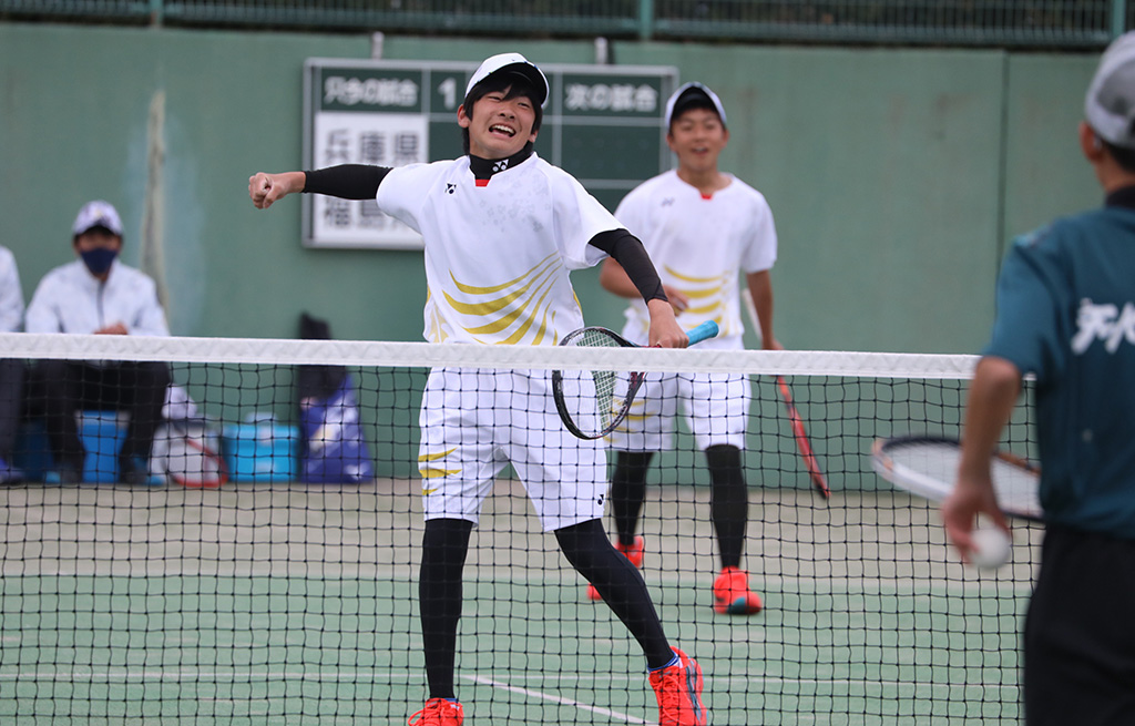 Soft Tennis Festa 2021,全国中学生ソフトテニス対抗戦,兵庫県代表