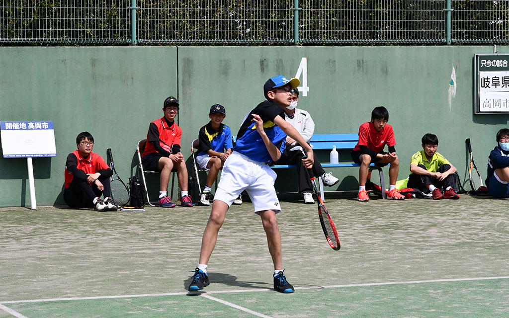 Soft Tennis Festa 2021,全国中学生ソフトテニス対抗戦,開催地高岡市代表