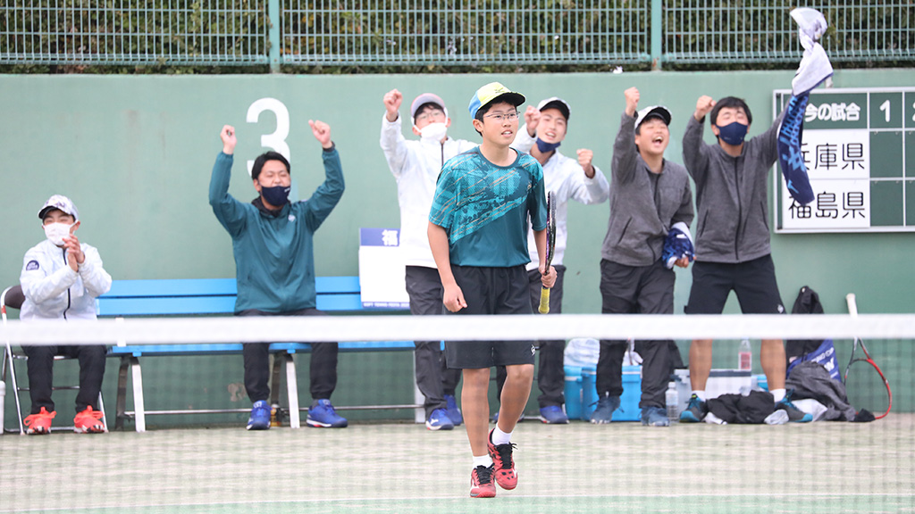 Soft Tennis Festa 2021,全国中学生ソフトテニス対抗戦,福島県代表