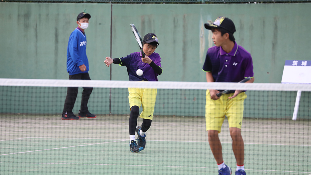 Soft Tennis Festa 2021,全国中学生ソフトテニス対抗戦,茨城県代表