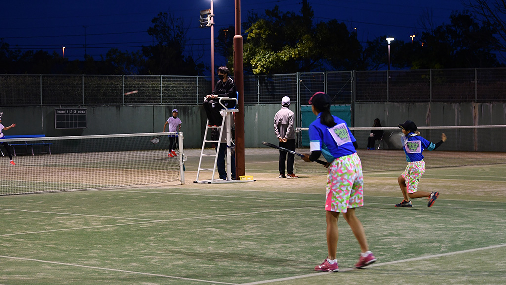 Soft Tennis Festa 2021,全国中学生ソフトテニス対抗戦,決勝トーナメント