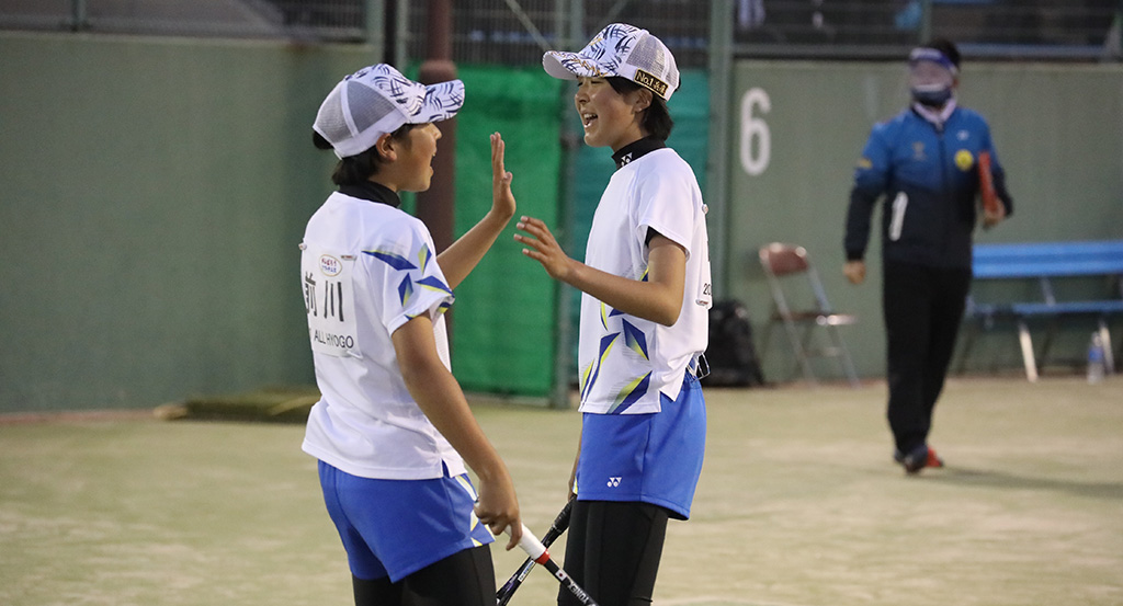 Soft Tennis Festa 2021,兵庫県代表,前川中谷