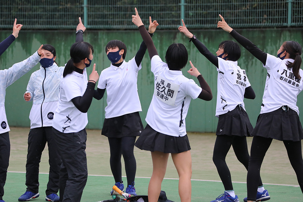 ソフトテニスフェスタ2021,女子3位,福島県代表