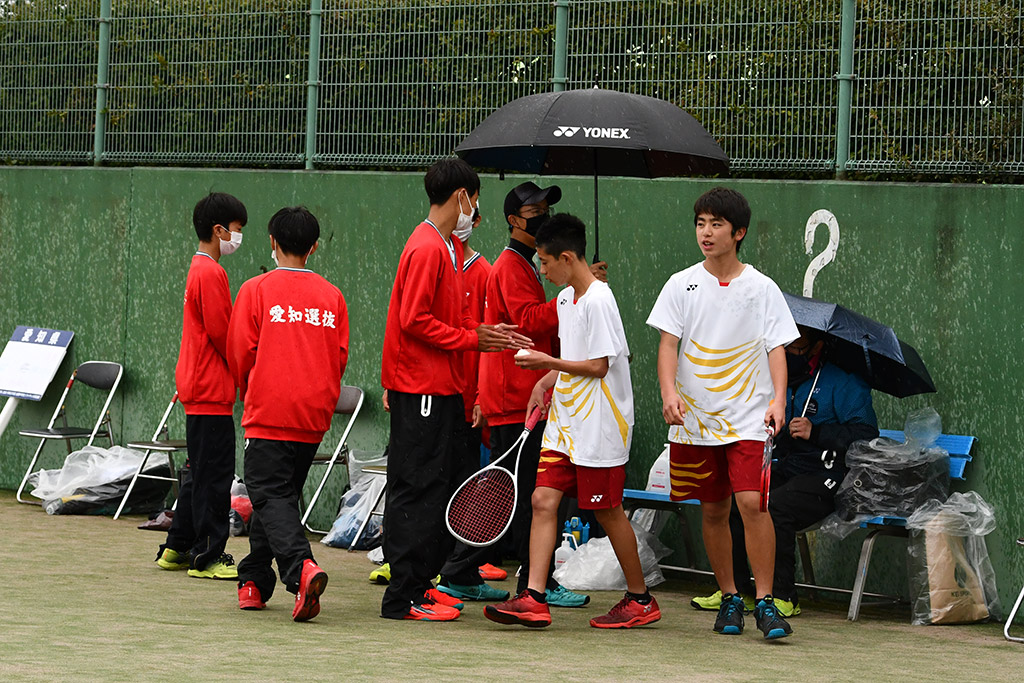 ソフトテニスフェスタ2021,男子準優勝,愛知県代表