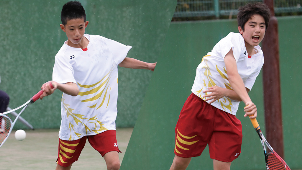 全国中学生ソフトテニス対抗戦,愛知県ソフトテニス代表,丹羽奏人・豊田祐冴