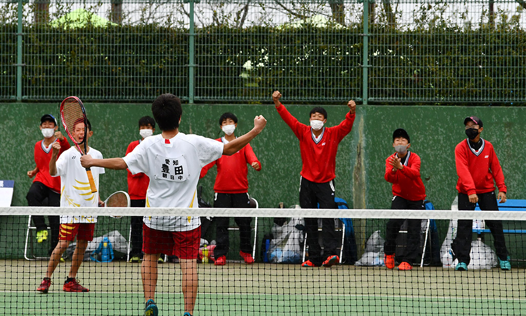 ソフトテニスフェスタ2021,愛知県ソフトテニス代表,丹羽・豊田ペア