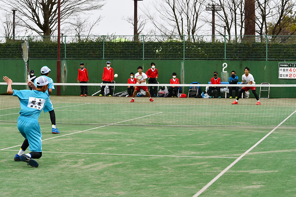 都道府県全中ソフトテニス代替,愛知県,千葉県