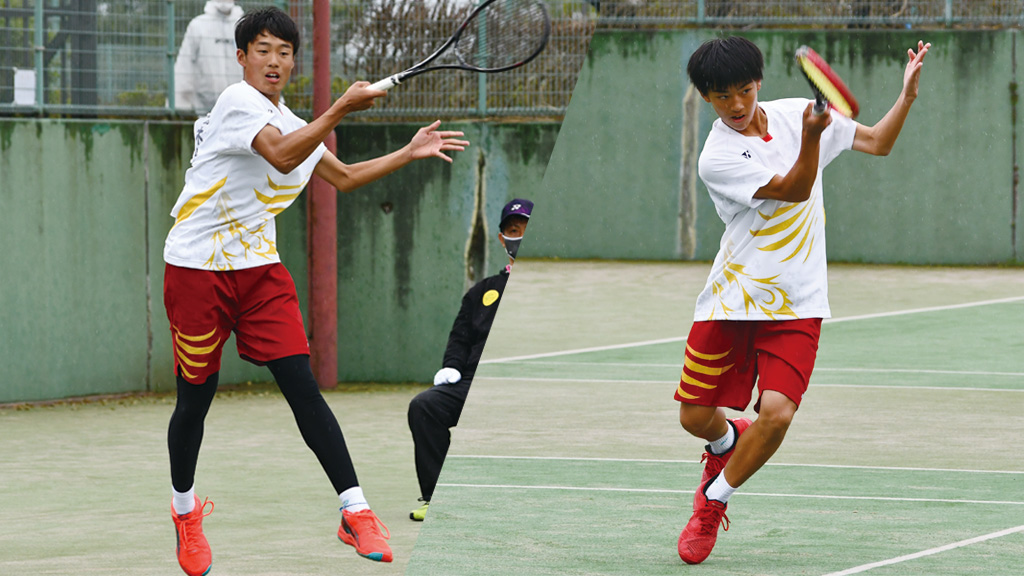 全国中学生ソフトテニス対抗戦,愛知県ソフトテニス代表,鈴木唯斗・大和朔也