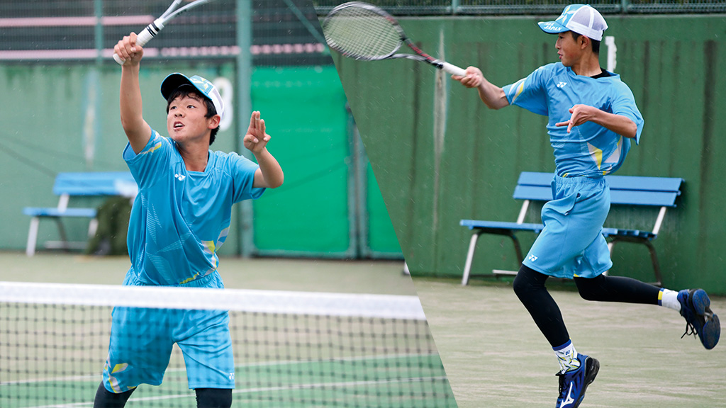 全国中学生ソフトテニス対抗戦,千葉県ソフトテニス代表,塚本大翔・諏訪部陽大