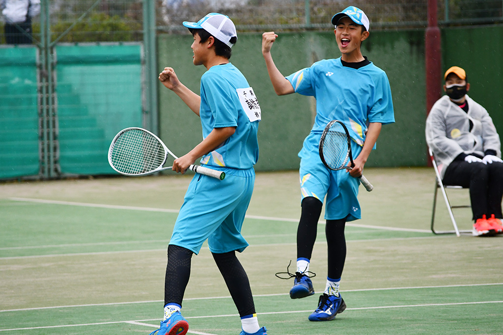 ソフトテニスフェスタ2021,千葉県ソフトテニス代表,塚本・諏訪部ペア