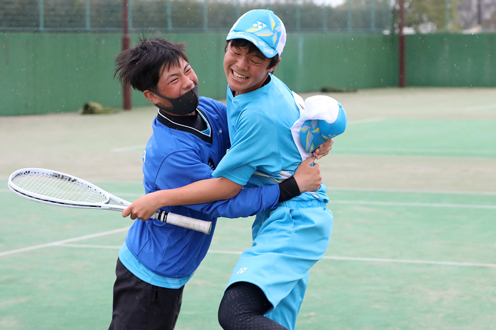 ソフトテニスフェスタ2021,男子優勝,千葉県代表