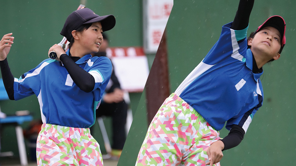 全国中学生ソフトテニス対抗戦,愛知県ソフトテニス代表,篠原菜摘・石川莉子