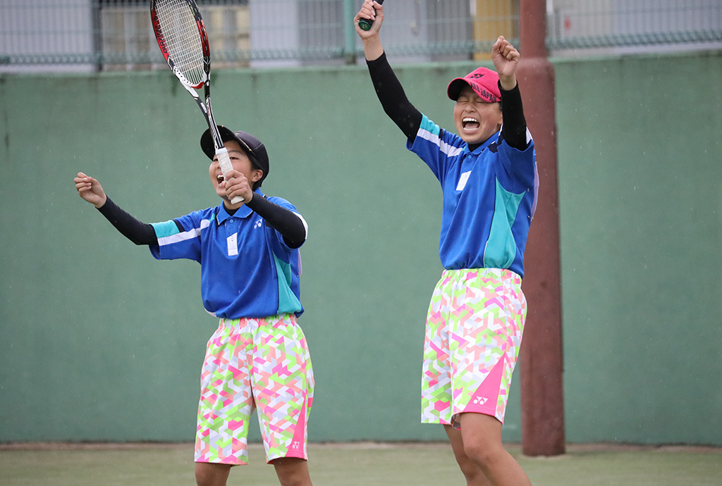 ソフトテニスフェスタ2021,愛知県ソフトテニス代表,篠原・石川ペア