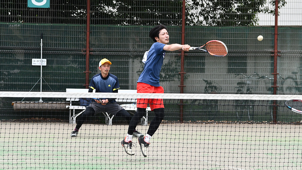 全日本社会人予選,35男子の部,所沢テニスクラブ