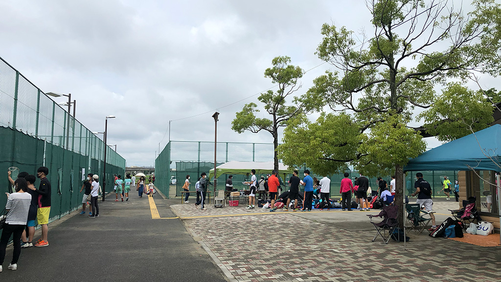 鴻巣パンジー杯,ソフトテニス,2021