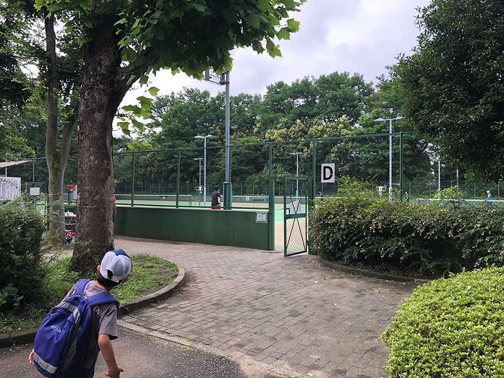 春日部オープンソフトテニス大会,庄和総合公園テニスコート