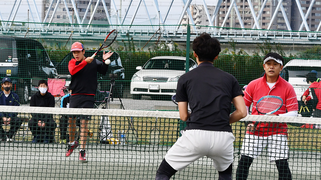 多摩川六郷橋緑地テニスコート,大田区ソフトテニス団体戦,七中紅黎会