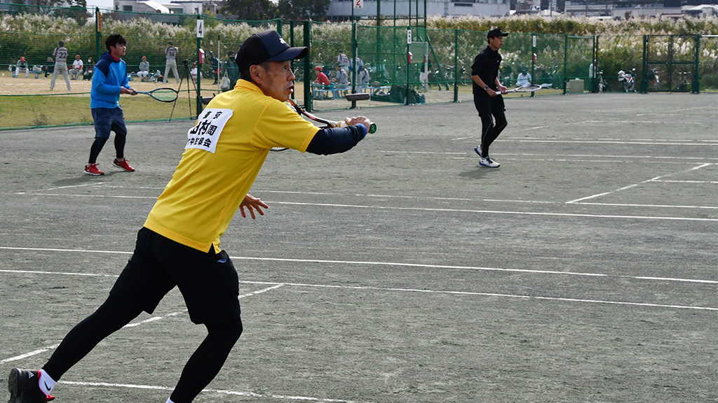 七中紅黎会,大田区団体戦,田村周三