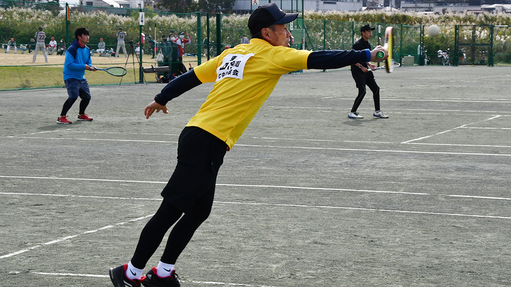 七中紅黎会,大田区団体戦,田村周三