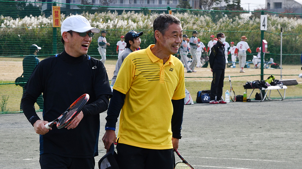 七中紅黎会,大田区団体戦,田村周三