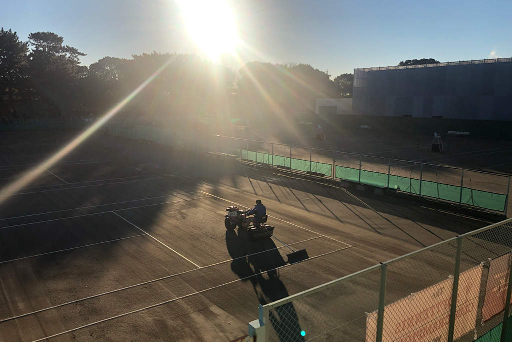 平塚市立軟式庭球場,田村コート