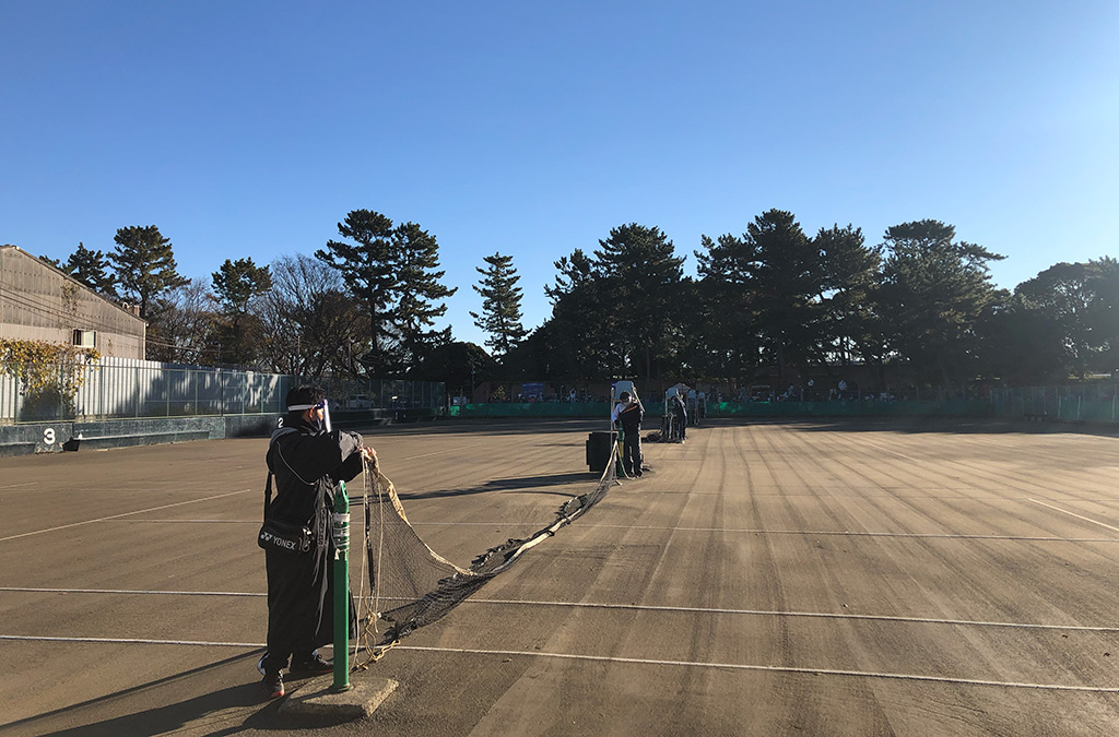 平塚市立軟式庭球場,田村コート