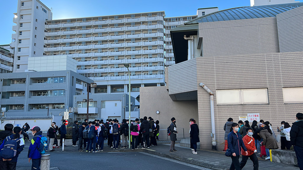 と或る世代の祭の日,とあのひ,大田区スポーツセンター