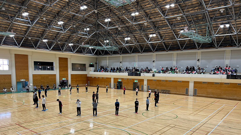 と或る世代の祭の日,とあのひ,大田区スポーツセンター