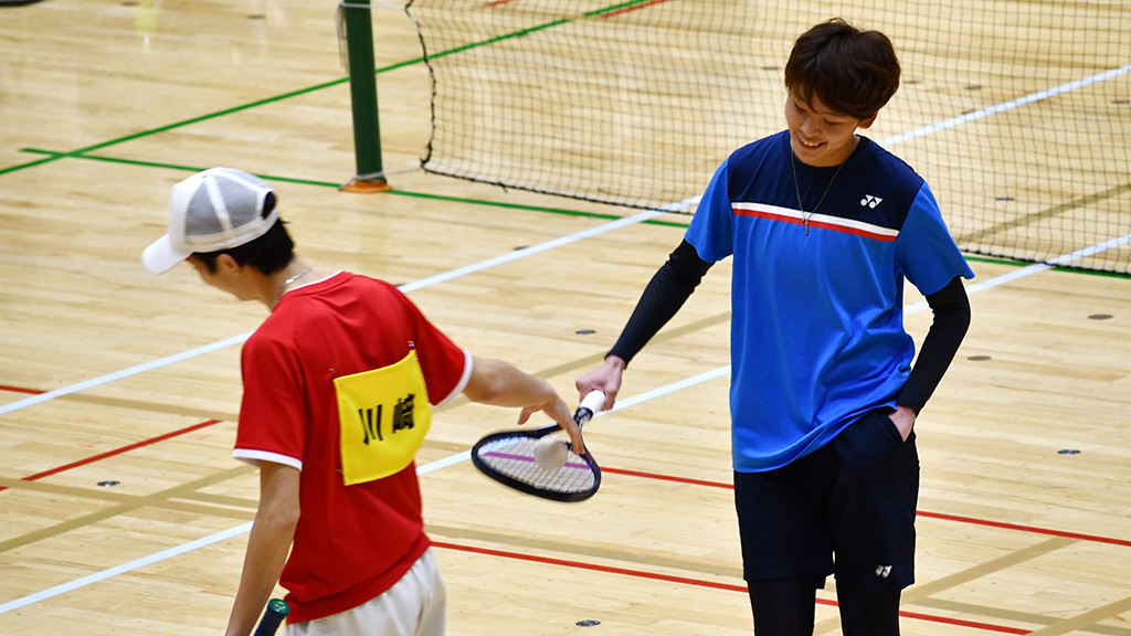 川崎浩希,小松芹奈,全日本アンダーチーム