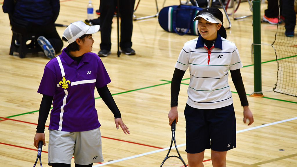 林田リコ,土井あんず,全日本アンダーチーム