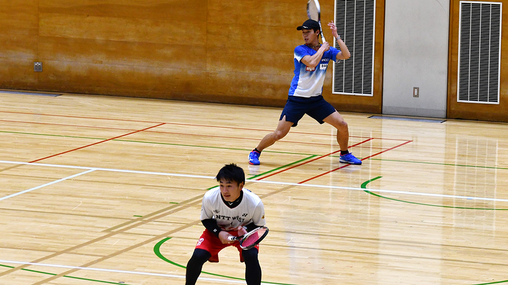 上岡俊介,広岡宙,全日本アンダーチーム