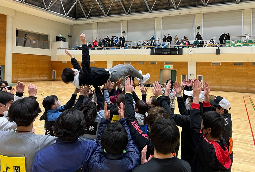 と或る世代の祭の日,とあのひ,大田区スポーツセンター