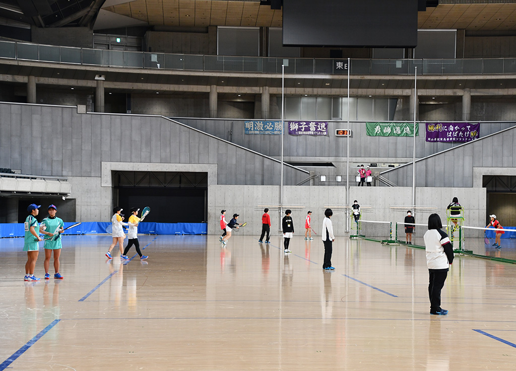 全日本私立高等学校選抜ソフトテニス大会,全国私学,女子個人戦